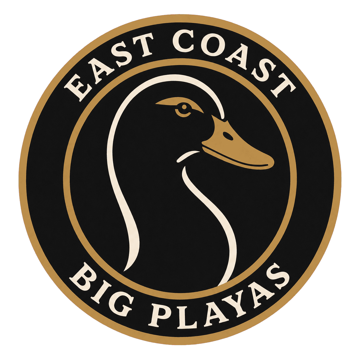 East Coast Big Playas duck logo